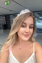 Ukrainian mail order bride Sofiia-mariia from Lviv with blonde hair and green eye color - image 9