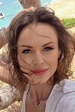 Ukrainian mail order bride Diana from Ivano-Frankivsk with black hair and green eye color - image 15