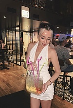Ukrainian mail order bride Danila from New York with blonde hair and green eye color - image 3