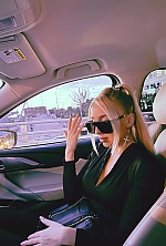 Ukrainian mail order bride Danila from New York with blonde hair and green eye color - image 2
