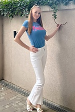 Ukrainian mail order bride Yana from Bucharest with red hair and green eye color - image 4