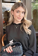 Ukrainian mail order bride Sofiia from Mykolayiv with blonde hair and green eye color - image 2
