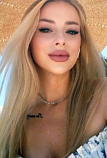 Ukrainian mail order bride Myroslava from Warsaw with blonde hair and blue eye color - image 8