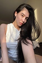 Ukrainian mail order bride Alina from Kyiv with black hair and brown eye color - image 8