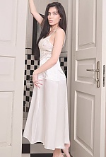 Ukrainian mail order bride Alina from Kyiv with black hair and brown eye color - image 11