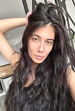 Ukrainian mail order bride Alina from Kyiv with black hair and brown eye color - image 14