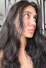 Ukrainian mail order bride Alina from Kyiv with black hair and brown eye color - image 13