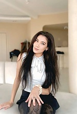 Ukrainian mail order bride Alina from Kyiv with black hair and brown eye color - image 9