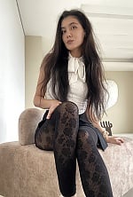 Ukrainian mail order bride Alina from Kyiv with black hair and brown eye color - image 7