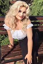 Ukrainian mail order bride Julia from Kryvyi Rih with blonde hair and blue eye color - image 12