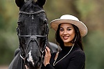 Ukrainian mail order bride Viktoriia from Warsaw with black hair and brown eye color - image 13