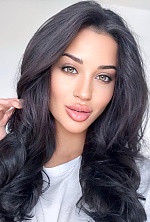 Ukrainian mail order bride Viktoriia from Warsaw with black hair and brown eye color - image 5