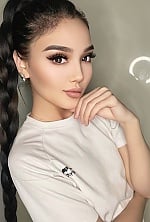 Ukrainian mail order bride Nursulu from Almaty with brunette hair and brown eye color - image 3