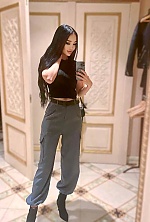 Ukrainian mail order bride Nursulu from Almaty with brunette hair and brown eye color - image 5