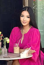 Ukrainian mail order bride Nursulu from Almaty with brunette hair and brown eye color - image 18