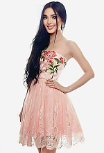 Ukrainian mail order bride Nursulu from Almaty with brunette hair and brown eye color - image 9