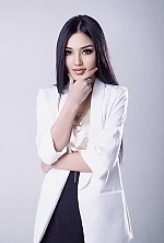 Ukrainian mail order bride Nursulu from Almaty with brunette hair and brown eye color - image 15
