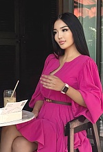 Ukrainian mail order bride Nursulu from Almaty with brunette hair and brown eye color - image 17