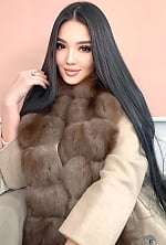 Ukrainian mail order bride Nursulu from Almaty with brunette hair and brown eye color - image 11