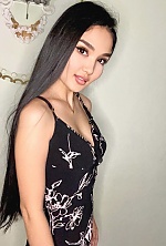 Ukrainian mail order bride Nursulu from Almaty with brunette hair and brown eye color - image 5