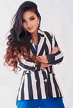 Ukrainian mail order bride Nursulu from Almaty with brunette hair and brown eye color - image 12