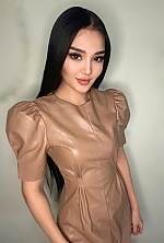 Ukrainian mail order bride Nursulu from Almaty with brunette hair and brown eye color - image 13