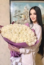 Ukrainian mail order bride Nursulu from Almaty with brunette hair and brown eye color - image 21