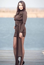 Ukrainian mail order bride Simona from Chicago with brunette hair and brown eye color - image 5