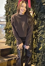 Ukrainian mail order bride Simona from Chicago with brunette hair and brown eye color - image 9