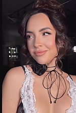 Ukrainian mail order bride Diana from Dnipro with brunette hair and hazel eye color - image 29