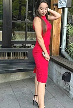 Ukrainian mail order bride Diana from Dnipro with brunette hair and hazel eye color - image 23