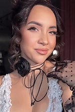 Ukrainian mail order bride Diana from Dnipro with brunette hair and hazel eye color - image 28