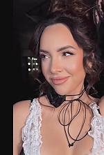 Ukrainian mail order bride Diana from Dnipro with brunette hair and hazel eye color - image 27