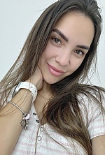 Ukrainian mail order bride Diana from Dnipro with brunette hair and hazel eye color - image 17