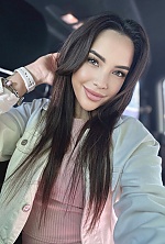 Ukrainian mail order bride Diana from Dnipro with brunette hair and hazel eye color - image 4