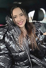 Ukrainian mail order bride Diana from Dnipro with brunette hair and hazel eye color - image 36