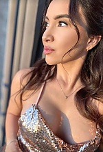 Ukrainian mail order bride Diana from Dnipro with brunette hair and hazel eye color - image 37