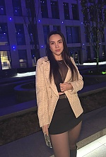 Ukrainian mail order bride Diana from Dnipro with brunette hair and hazel eye color - image 19