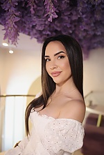 Ukrainian mail order bride Diana from Dnipro with brunette hair and hazel eye color - image 9