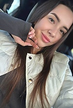 Ukrainian mail order bride Diana from Dnipro with brunette hair and hazel eye color - image 34