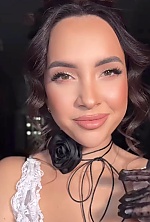 Ukrainian mail order bride Diana from Dnipro with brunette hair and hazel eye color - image 26