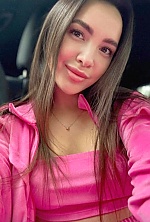 Ukrainian mail order bride Diana from Dnipro with brunette hair and hazel eye color - image 33