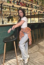 Ukrainian mail order bride Diana from Dnipro with brunette hair and hazel eye color - image 20