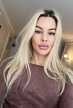 Ukrainian mail order bride Khrystyna from Odesa with blonde hair and green eye color - image 7