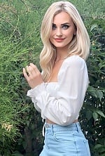 Ukrainian mail order bride Kateryna from Warsaw with blonde hair and blue eye color - image 9