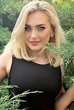 Ukrainian mail order bride Kateryna from Warsaw with blonde hair and blue eye color - image 5