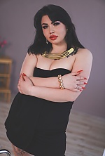 Ukrainian mail order bride Oksana from Mykolayiv with black hair and blue eye color - image 17