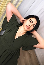 Ukrainian mail order bride Oksana from Mykolayiv with black hair and blue eye color - image 16