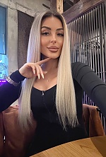 Ukrainian mail order bride Kristina from Madridejos with blonde hair and blue eye color - image 9