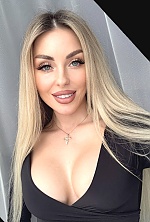 Ukrainian mail order bride Kristina from Madridejos with blonde hair and blue eye color - image 2